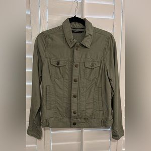 Tahari Olive Green Jacket